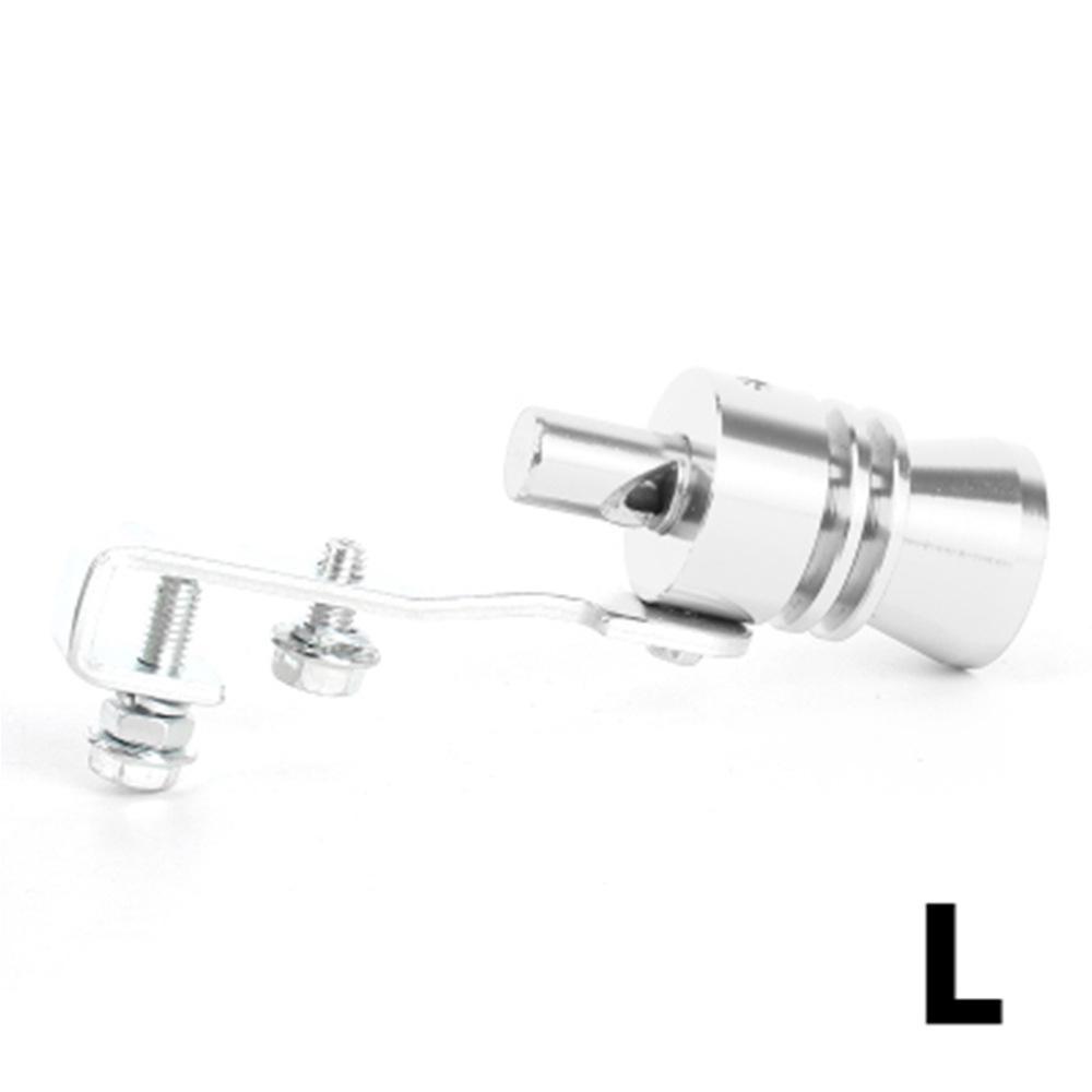 1set Universal Sound Simulator Car Turbo Sound Whistle Vehicle Refit Device, Exhaust Pipe Turbo Sound Whistle Car Turbo Muffler Motorcycle Accessories