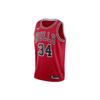 NBA Sports Basketball Jersey SW Fan Edition Chicago Bulls Wendell Carter Jr. 34 Men Jersey University-Red CW3660-659