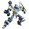 Pi 6 Comprehensive Polly Warrior Robot Transformers Compatible Block, Mixed Color