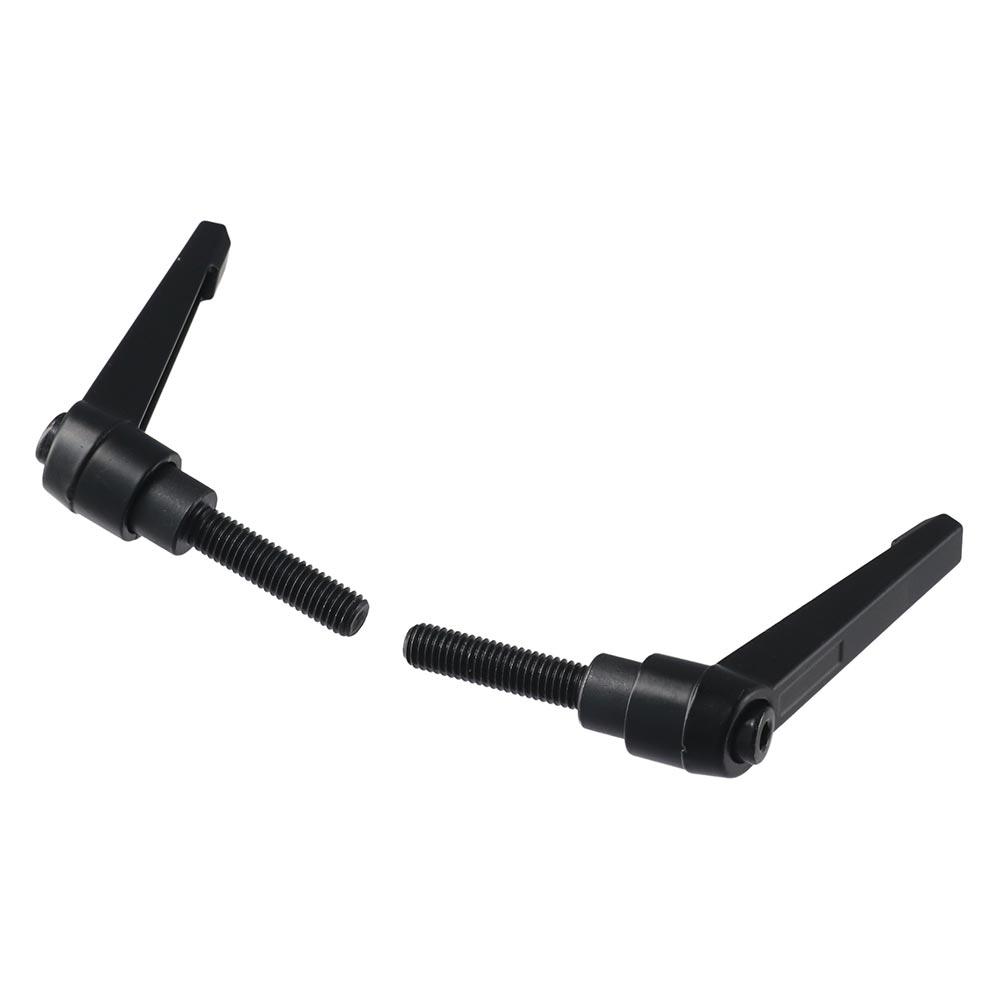 2 шт. Регулируемый зажимной рычаг из легированной стали с наружной резьбой, ручки-шпильки для фиксации деревообрабатывающего оборудования