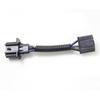 2Pcs H13 To H4 Car Headlight Conversion Connector Socket Cable Harness Adapter