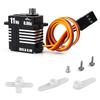 DIYmall High Torque 11KG Mini All-Metal Digital Servo with High-Voltage Coreless Motor, Programmable Micro Servo for RC Car Robot (180°)