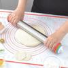Adjustable Dough Roller Thickness Baking Pastry Mat Set Silicone Kneading Mat Pizza Making