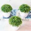 Miniascape 1Pc Wedding Artificial Plant Party Grass Ball Home Table Bonsai