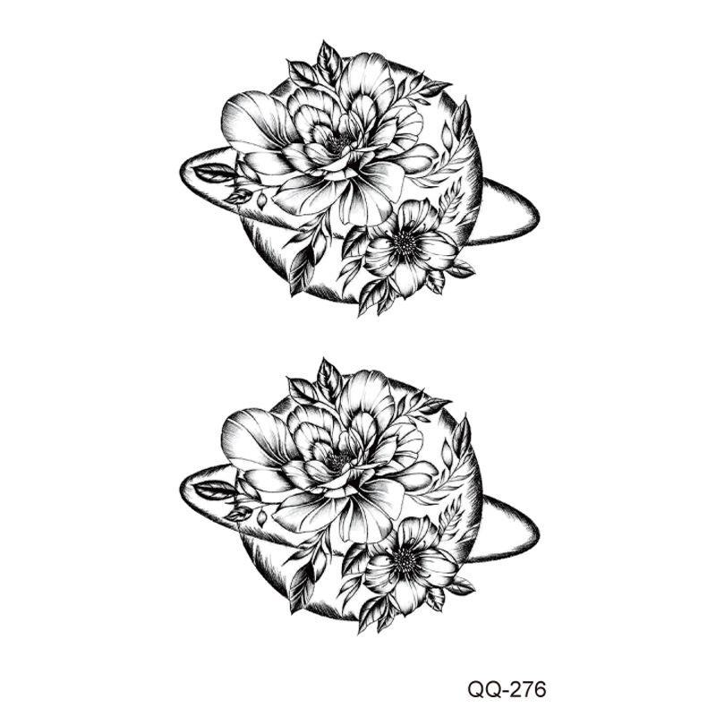 Водонепроницаемые наклейки для татуировки: Новые свежие стили и настраиваемые наборы