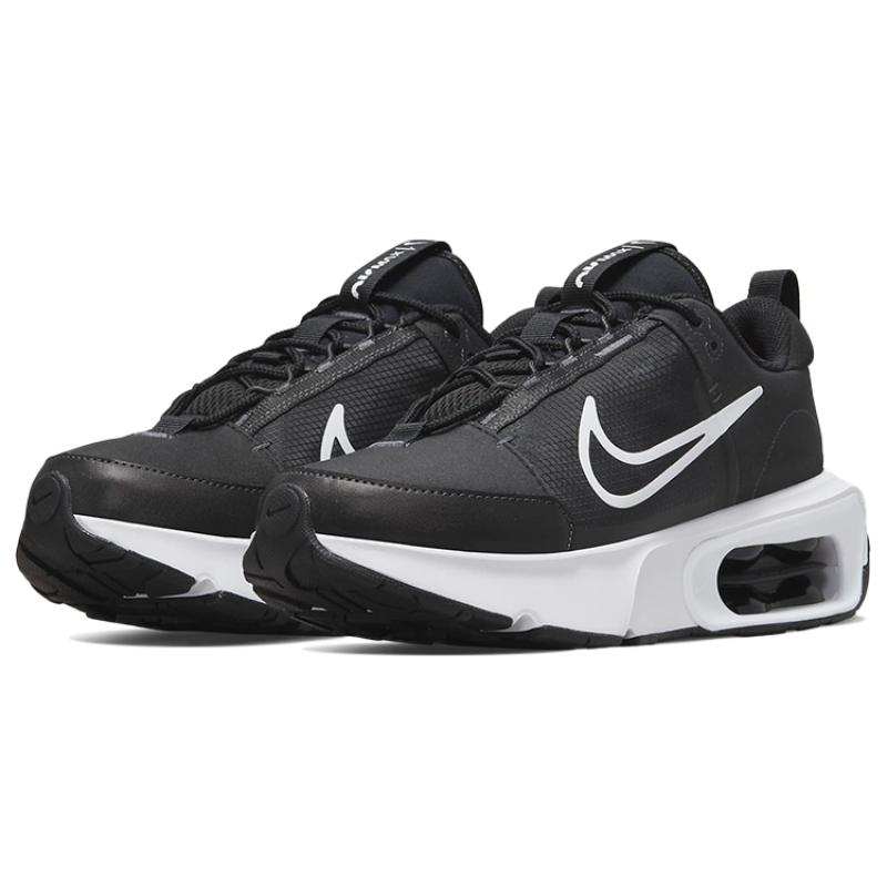 Nike Air Max Intrlk Black White Anthracite Women's Sneakers Casual Shoes DQ2904-001