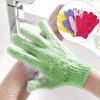 Nylon Shower Bath Exfoliating Mitt Glove Skin Wash Spa Massage Scrub Body Scrubber Cleaner Glove