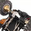 RC Car Chassis Set Skid Plate Maintenance Remote Controlled Vehicles Accessories Stainless Steel for