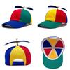 Block Propeller Color Baseball Cap Sun Protection Breathable Duckbill Gift Hat