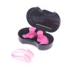 Summer Swimming Earplugs Nose Clip Silicone Waterproof  Diving Ear Plugs