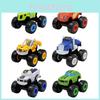 Blaze And The Monster Machines Vehicles Kids Toy Racer Cars Trucks Gift 6pcs Set