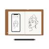 HUION NOTE Smart Handwriting Instantly Digitizes Handwritten Notes On Wirelessly Connects To A5 Perfect for and Use As a Pen Tablet Analog-Digital