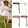 Women Vintage Exquisitely Casual Accessory Bohemian Braided Belt Woven