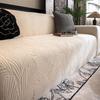 2025 Universal Solid Color Minimalist Fleece Sofa Cover