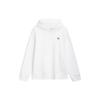 Calvin Klein Solid Color Casual Embroidered Fleece Hoodie Men Hoodies Moonlight-White 40HM256-540