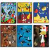 Joan Miro Surrealism Art Posters and Prints Canvas Painting Pictures On The Wall Modern Abstract Decorative Home Decor No Frame