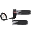 1 Pair Handlebar Throttle Grip 3 Speed Control Universal Throttle Handle for Electric Bikes