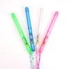 New 4pcs Flashing Wand LED Light Up Glowing Glow Stick Blinking For Concert Party