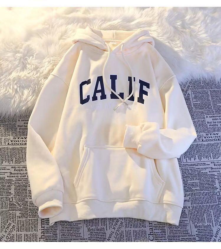 Men's Oversized Velvet Sweatshirt - Winter 2022 Korean Style