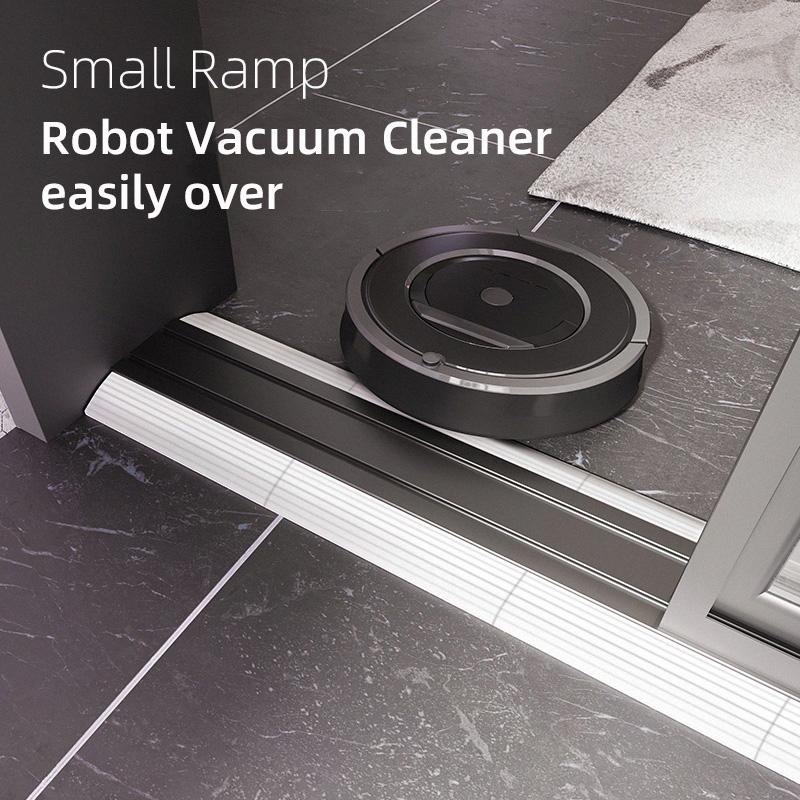 Anti-Slip Threshold Door Step Ramp Kit Inteligent Robot Vacuum Cleaner Ramp Door Sill Strip Robotic Vacuum Cleaner Accessories