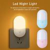 Eye Protection Bedroom Light Hallway Socket Lamp Plug In Energy Saving Led Night Light Kids Light