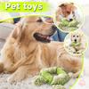 Неразрушимые игрушки для собак, интерактивные игрушки для собак, жевательные игрушки, неразрушимые пищащие игрушки для собак, мягкие плюшевые игрушки для игр и дрессировки