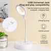 LED Table Lamp Portable Night Light Lamp Freely Foldable Desk Lamp USB Reading Talbe Lamp Eye Protection