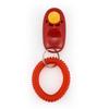 Dog Training Whistle Clicker Wrist Strap Dogs Training Tools Portable Dog Clicker Toys Pet Training Clicker Pet Supplies