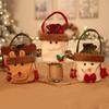Apple Christmas Decorations Bags Children Holiday Candy Gift Party Up Dress