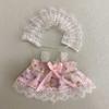 Multicolor Doll Clothes Accessories Hairband Suspender Toy Cap Dress Suit  Cotton Stuffed Doll