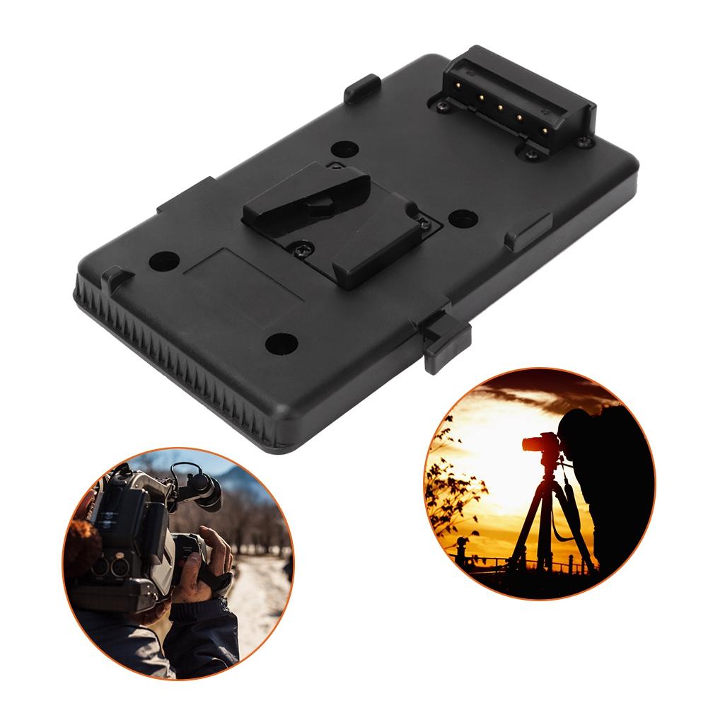 Battery Back Pack Plate Adapter for Sony V Mount V Lock Battery For DSLR Camera Video Light