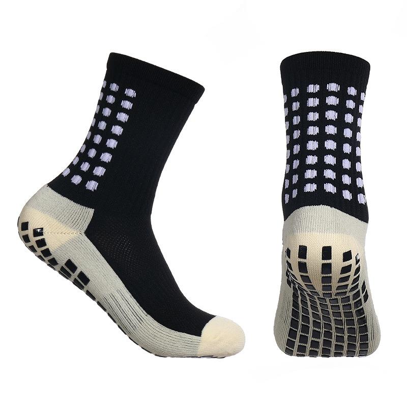 Anti-Slip Football Socks Men Women Sports Socks Breathable Silicone Bottom Soccer Outdoor Sport Running Cycling Grip Socks