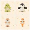 Otter Seal Penguin Turtle Plush Toy Cartoon Stuffed Animal Pendants Kids Gift