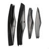 4x Roof Rack Rail End Cover Shell Luggage Cargo Protection Easy Installation Car Parts Cap