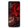 Painting Japan Samurai Art Phone Case for Samsung Galaxy A13 A51 A71 A21S A12 A11 A31 A41 A23 A53 A73 A52 A32 5G A03S A01 Cover