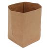 Washed Kraft Paper Bag Waterproof Flowerpot Food Storage Bag for Holding Food Fruits Vegetables