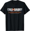 Gamer Dad Call of Daddy Parenting Ops Funny Father's Day T-Shirt