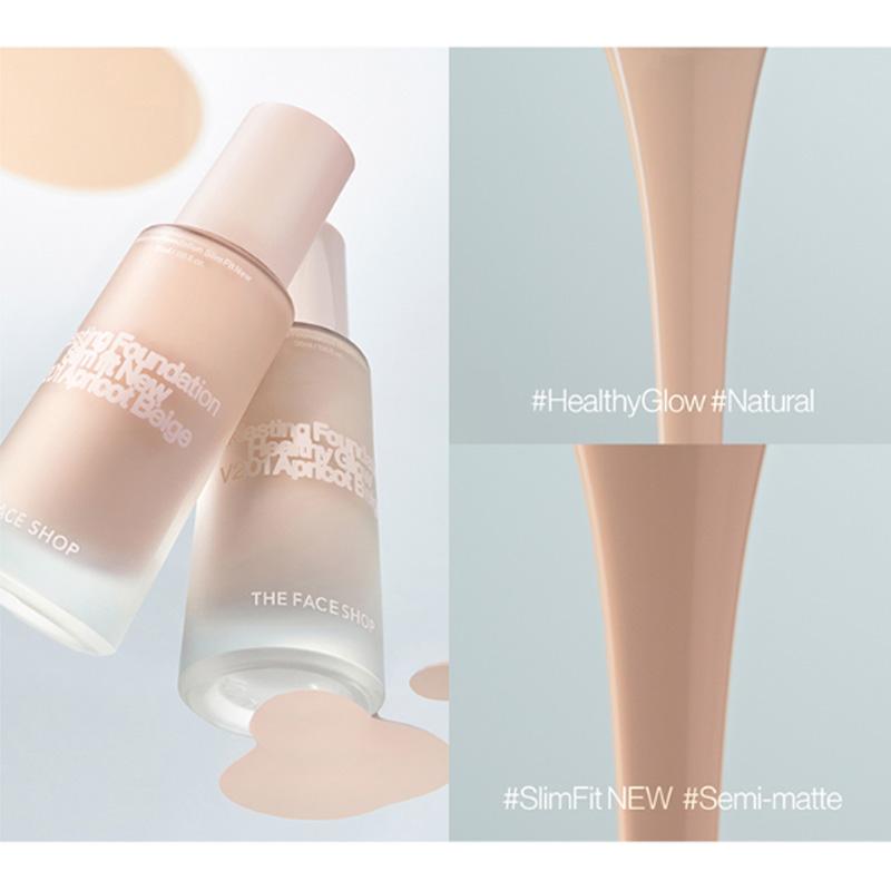The Face Shop Inklasing Foundation Healthy Glow 35ml (6 Colors)