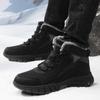 2024 Men's Casual Shoes Warm Thick Sole Ankle Boots with Anti Slip New Winter Fashion Sneakers Men Waterproof Outdoor Snow Boots