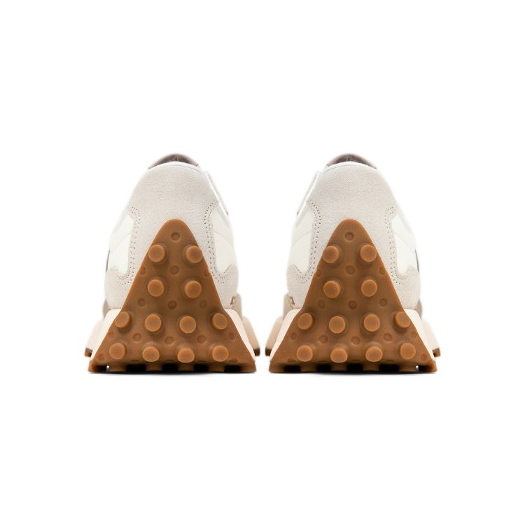 New Balance 327 Moonbeam Driftwood Unisex Sneakers Cream U327LZ