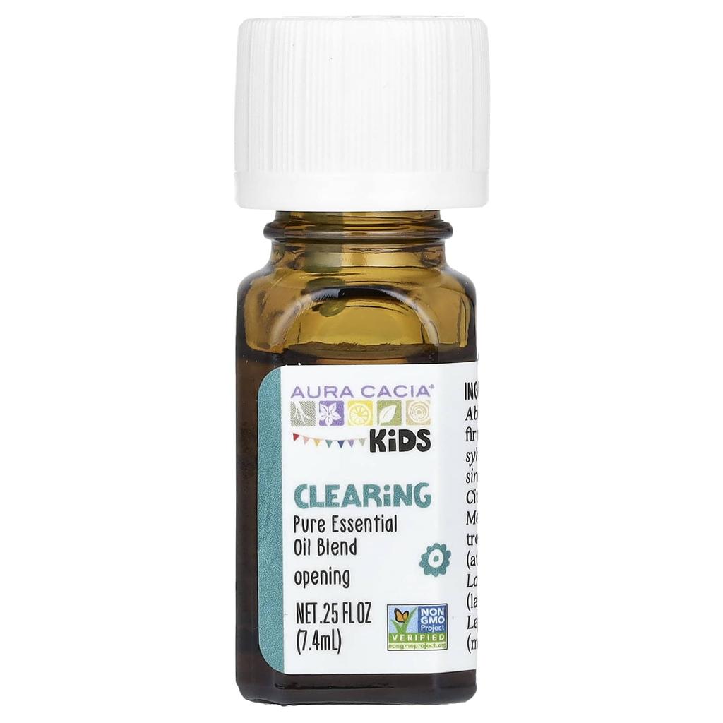 Children's Pure Essential Oil Blend, Clearing, 7.4 Ml (0.25 Fl Oz)