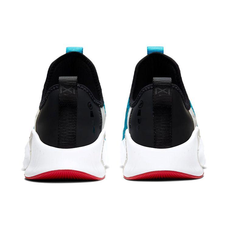 Nike Free Metcon 3 Light Blue Fury Men Sneakers Black White CJ0861-410