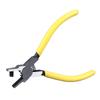 Watch Band Puncher Leather Rubber Strap Punch Plier Carbon Steel Hand Punch Tool 4x2mm Square Hole