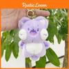 Mini Lovable Plush Cat Hanging Doll Keychain Perfect Companion For Bags And Key Accessories