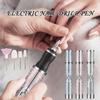 Cordless Electric Nail Drill Kit Portable USB Rechargeable Electric Nail File Set Nail Drill Machine Manicure Pedicure Tools
