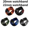 Nylon Sport Military Watch Band For Xiaomi Huawei Redmi Samsung Watch Wrist Straps For Men Quick Release Quick-Drying 20MM 22MM