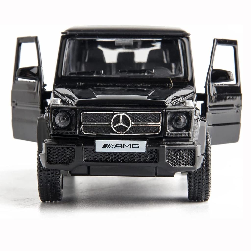 1/36 Scale G63 Casting Car Model, Zinc Alloy G Wagon Toy Car for Kids, Pull Back Vehicles Toy Car for Toddlers Kids Boys Girls Gift