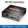 1 In 2 Out 4K Splitter UHD 3D HDMI Video Converter HD 1X2 1080P Switcher for PC DVD PS3 Xbox