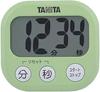 Tanita GR Kitchen Study Large Loud 100 with Magnetic Green TD-384 Timer, Screen, Sound, Minutes, Stand,