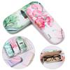 Portable Cute Pattern Travel Office Eyeglasses Case Eyewear Protector Spectacle Holder Glasses Box